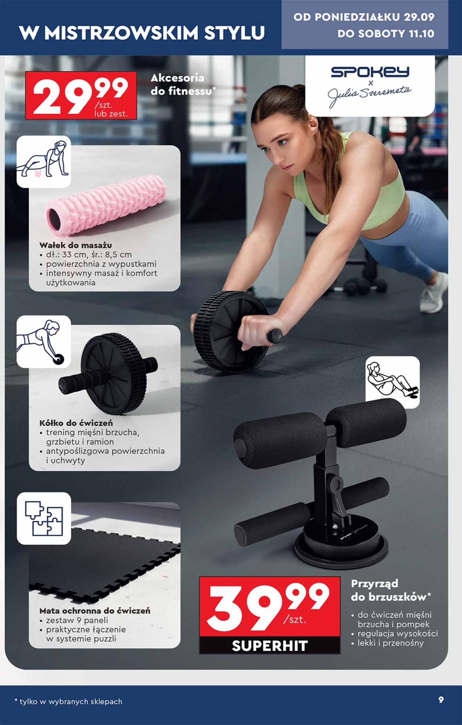 Gazetka promocyjna Biedronka str. 9