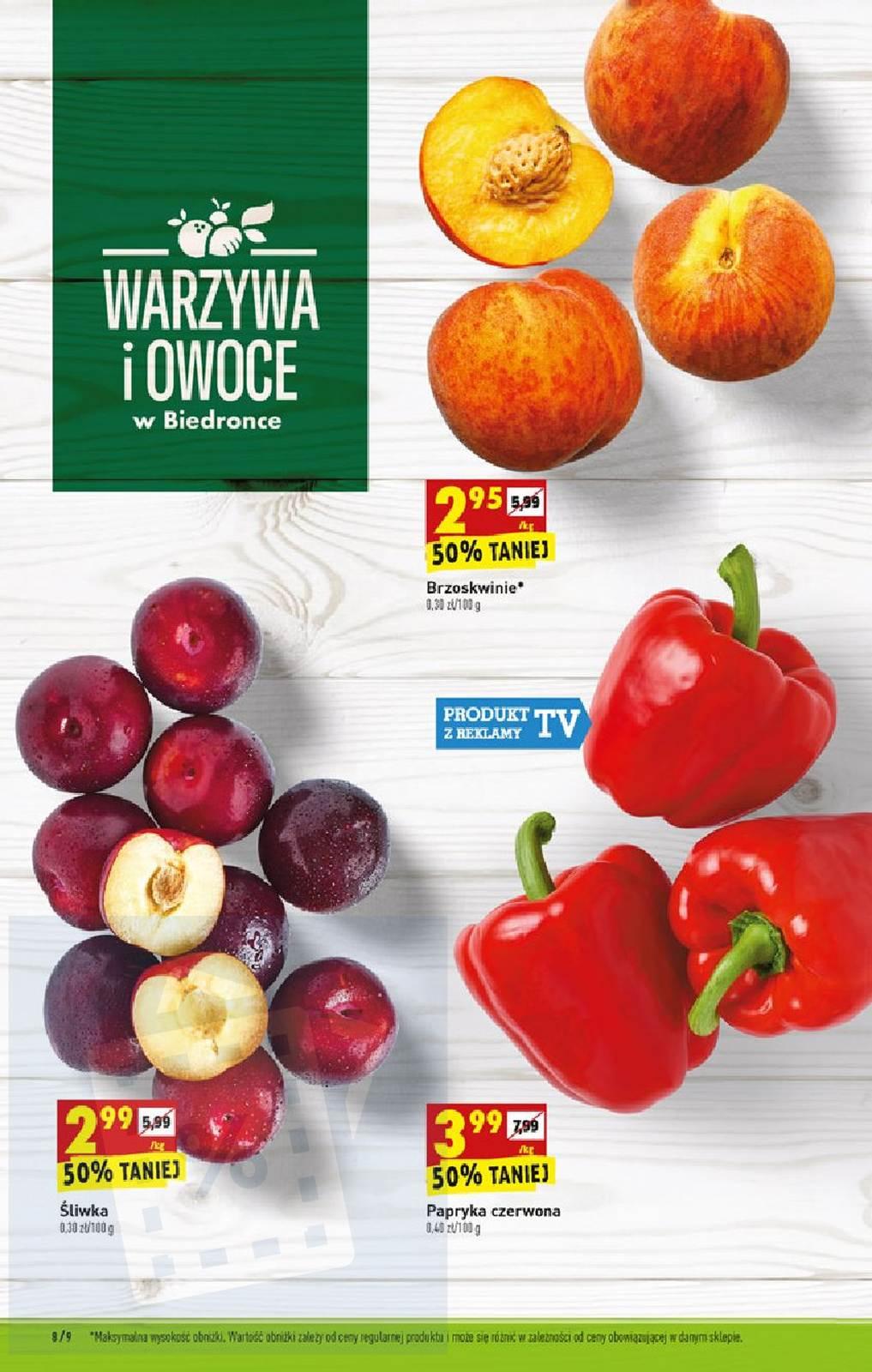 Gazetka promocyjna Biedronka str. 8