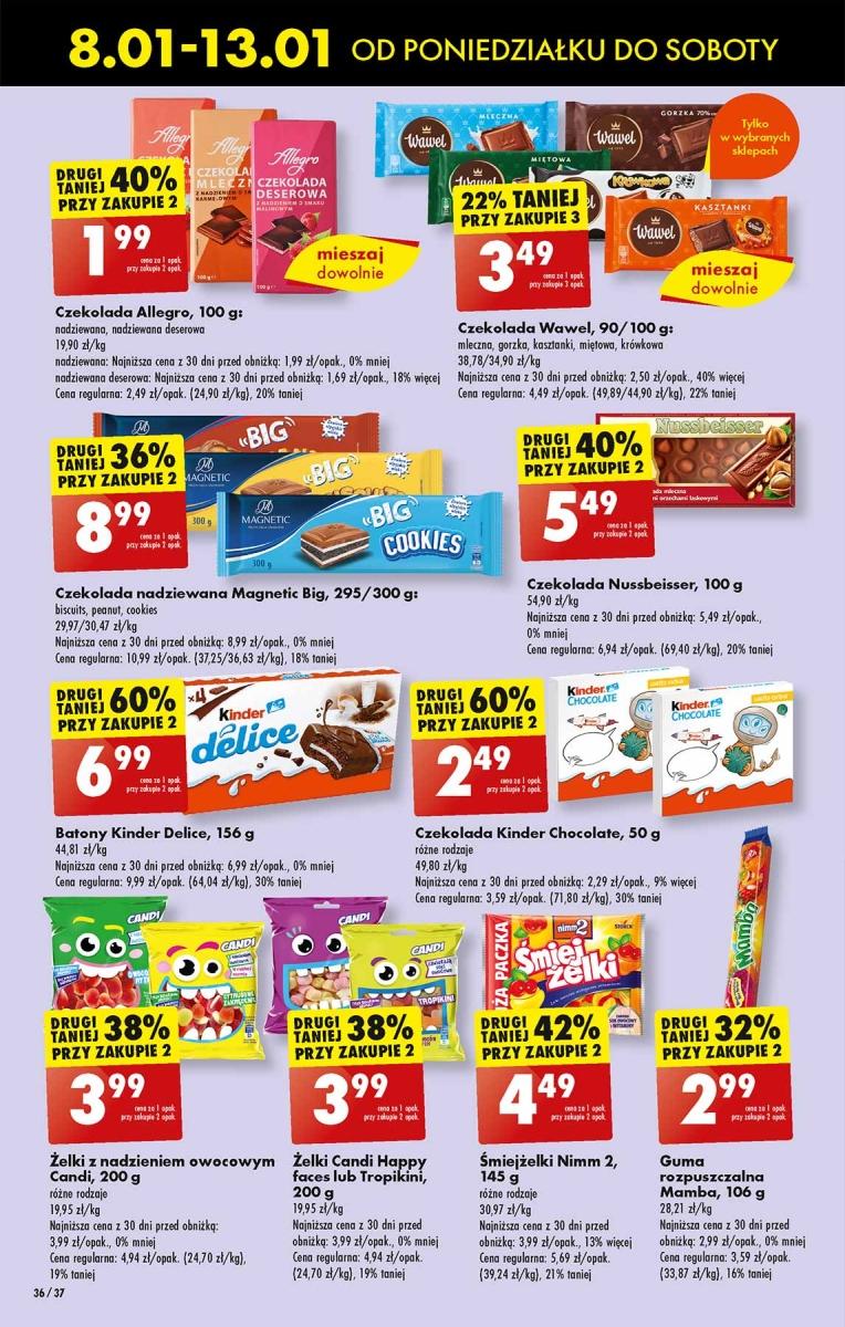 Gazetka promocyjna Biedronka str. 40