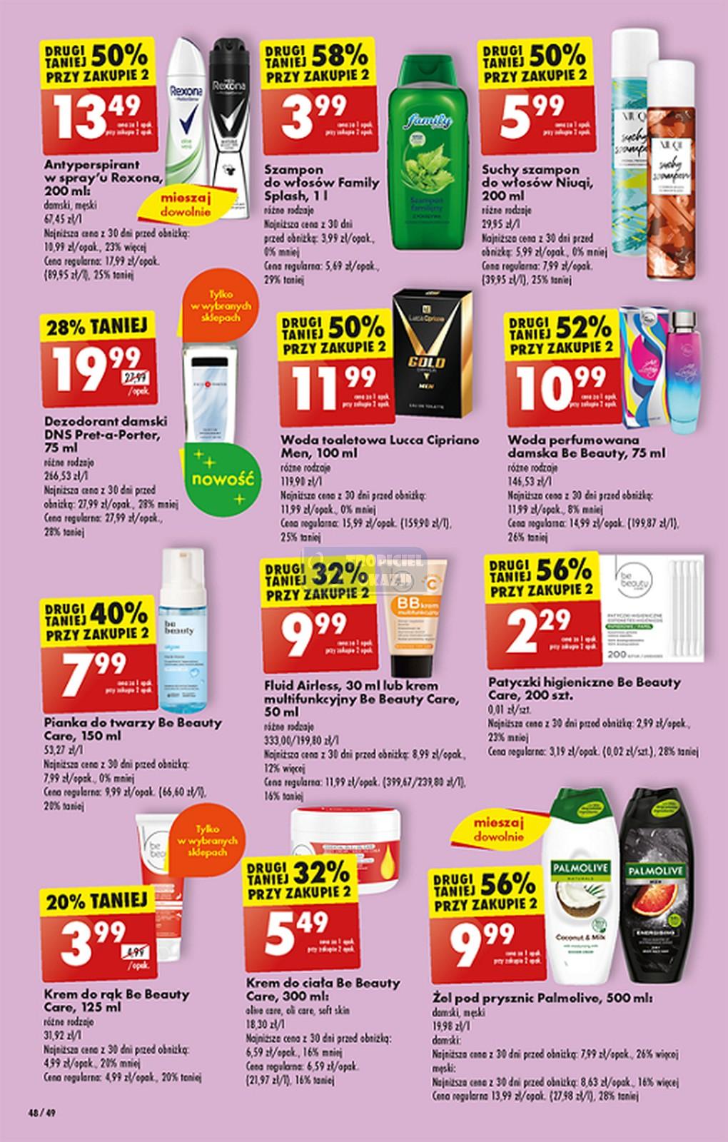 Gazetka promocyjna Biedronka str. 48