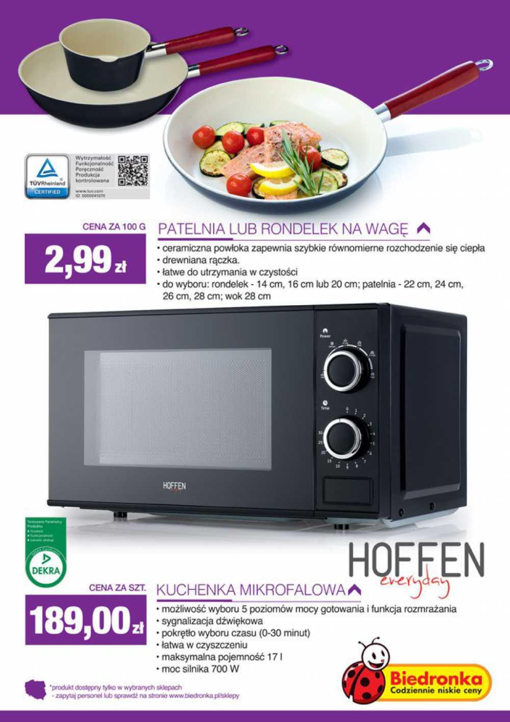 Gazetka promocyjna Biedronka str. 7