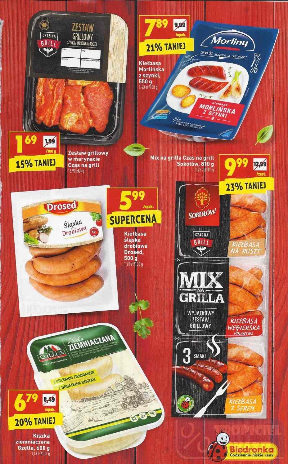 Gazetka promocyjna Biedronka str. 9