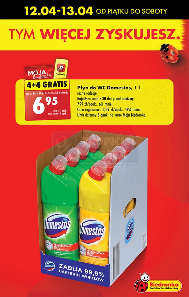 Gazetka promocyjna Biedronka str. 12