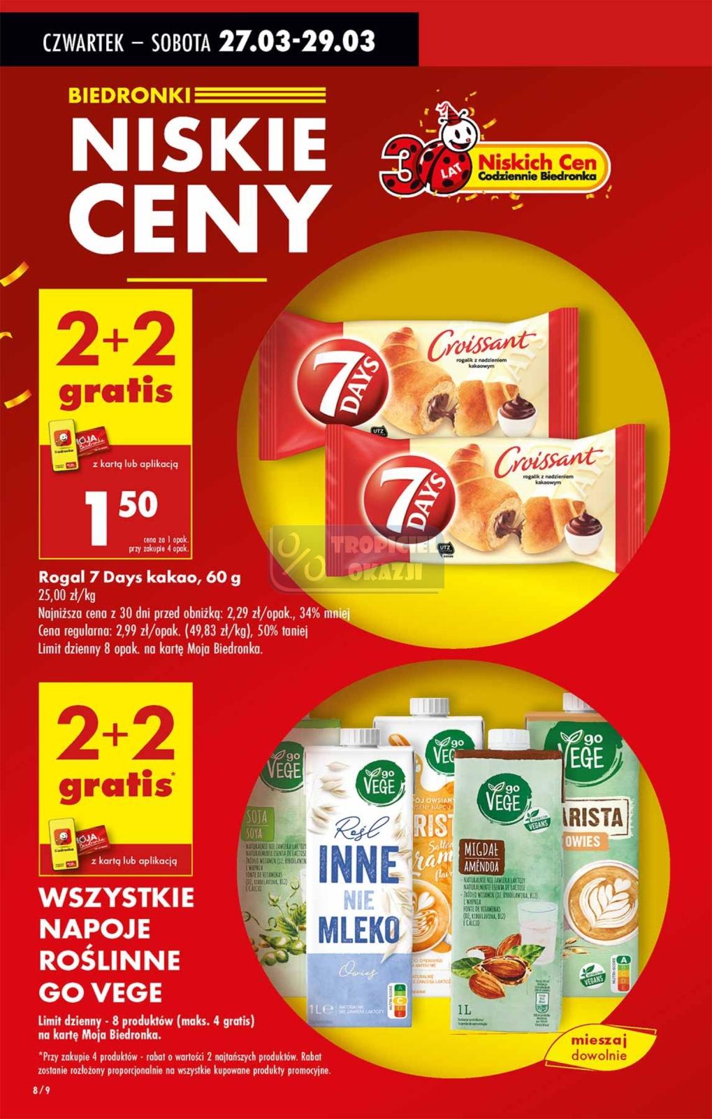 Gazetka promocyjna Biedronka str. 7