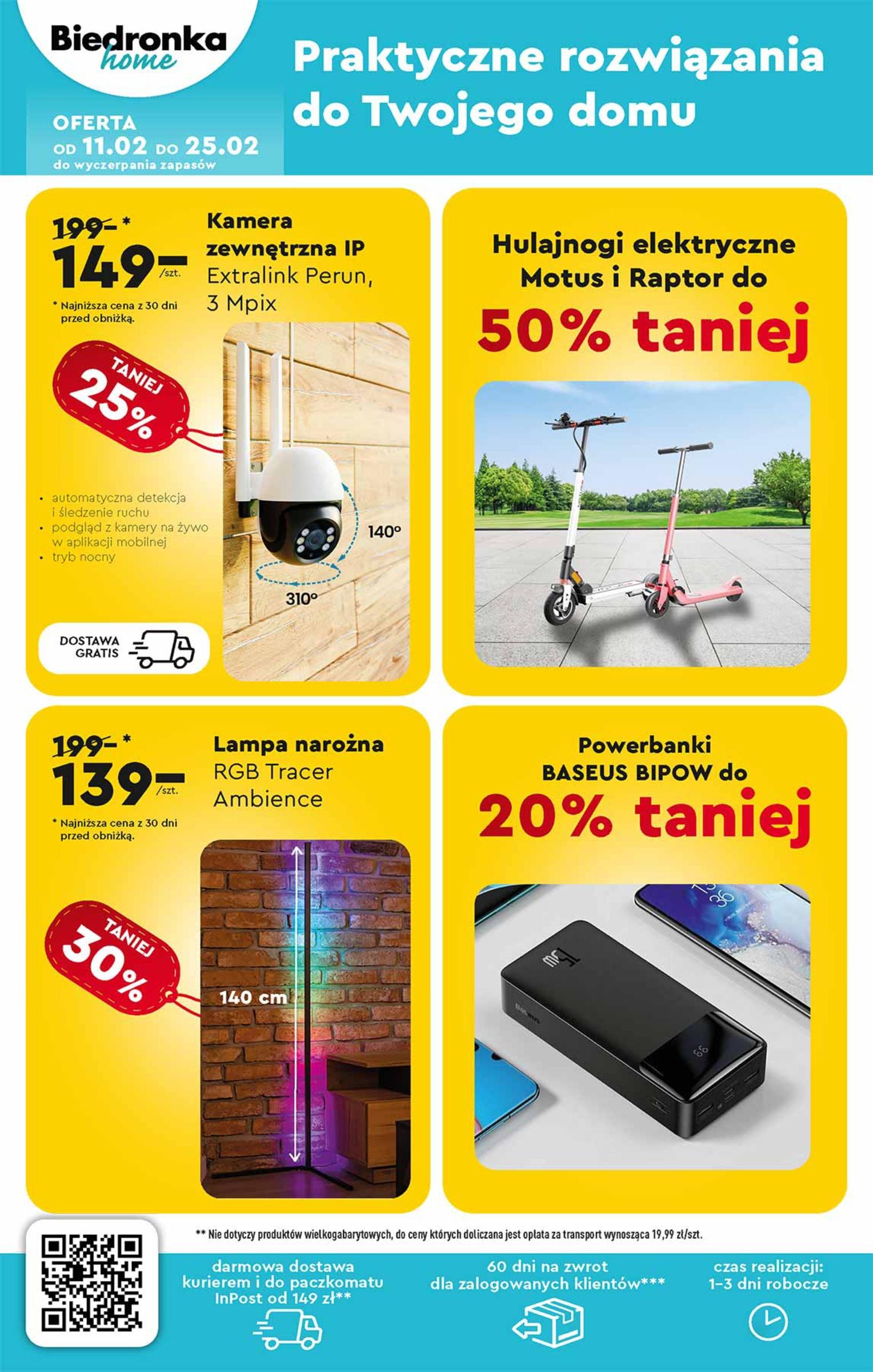 Gazetka promocyjna Biedronka str. 32