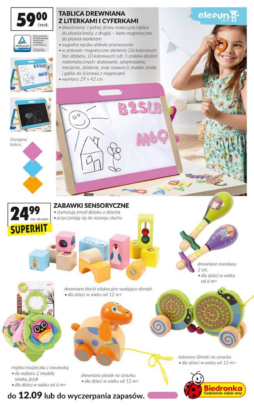 Gazetka promocyjna Biedronka str. 3