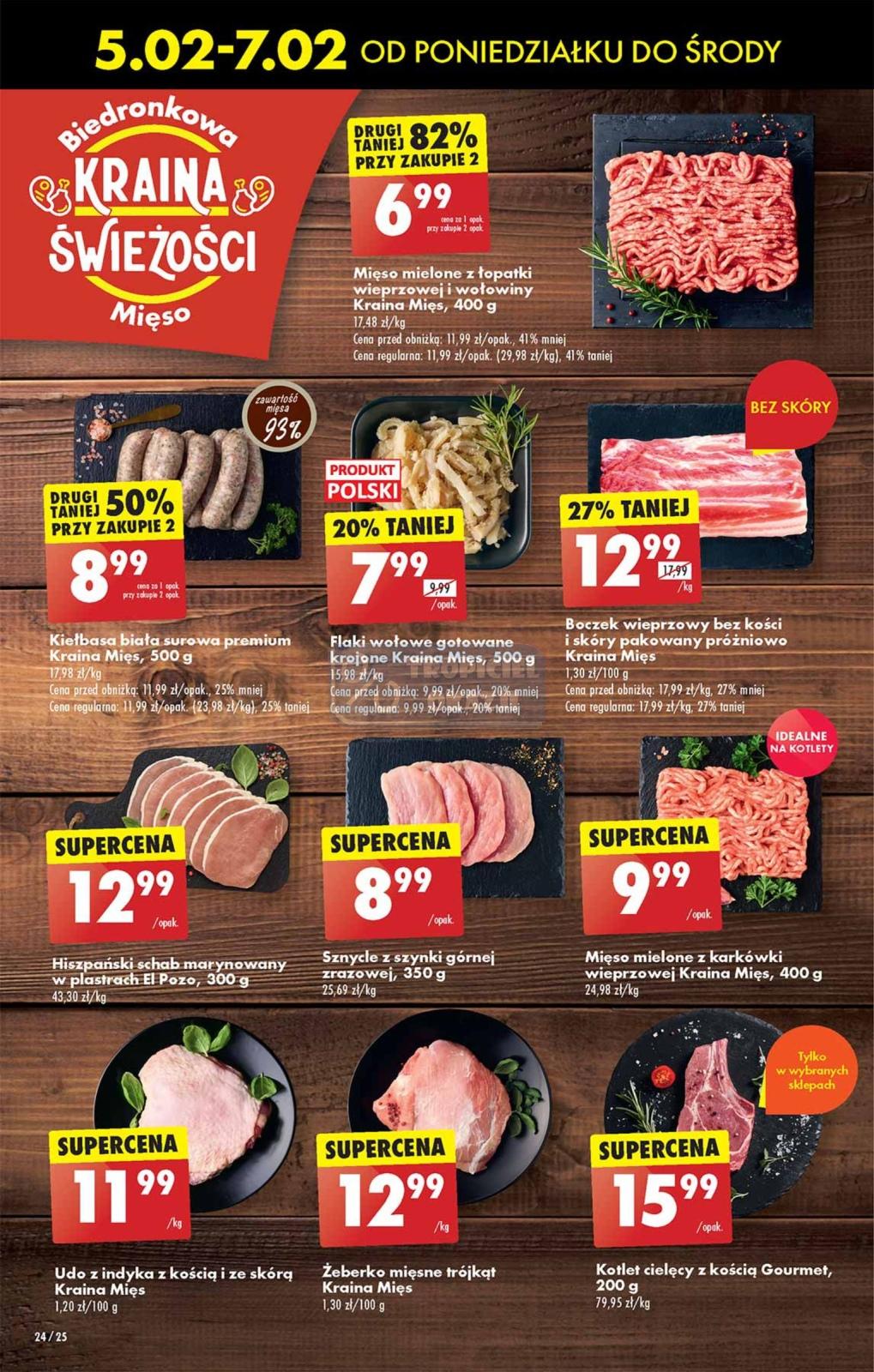 Gazetka promocyjna Biedronka str. 28