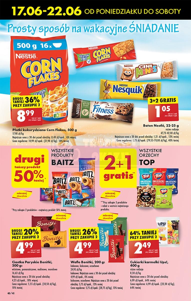 Gazetka promocyjna Biedronka str. 40