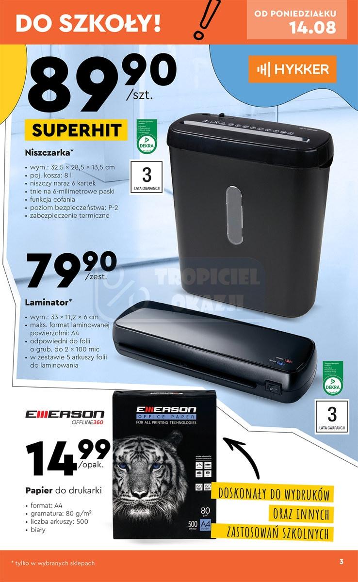 Gazetka promocyjna Biedronka str. 3