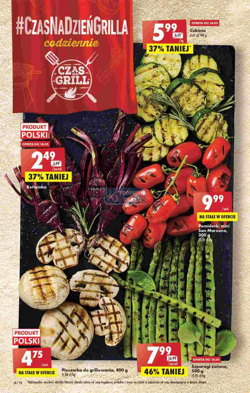 Gazetka promocyjna Biedronka str. 14