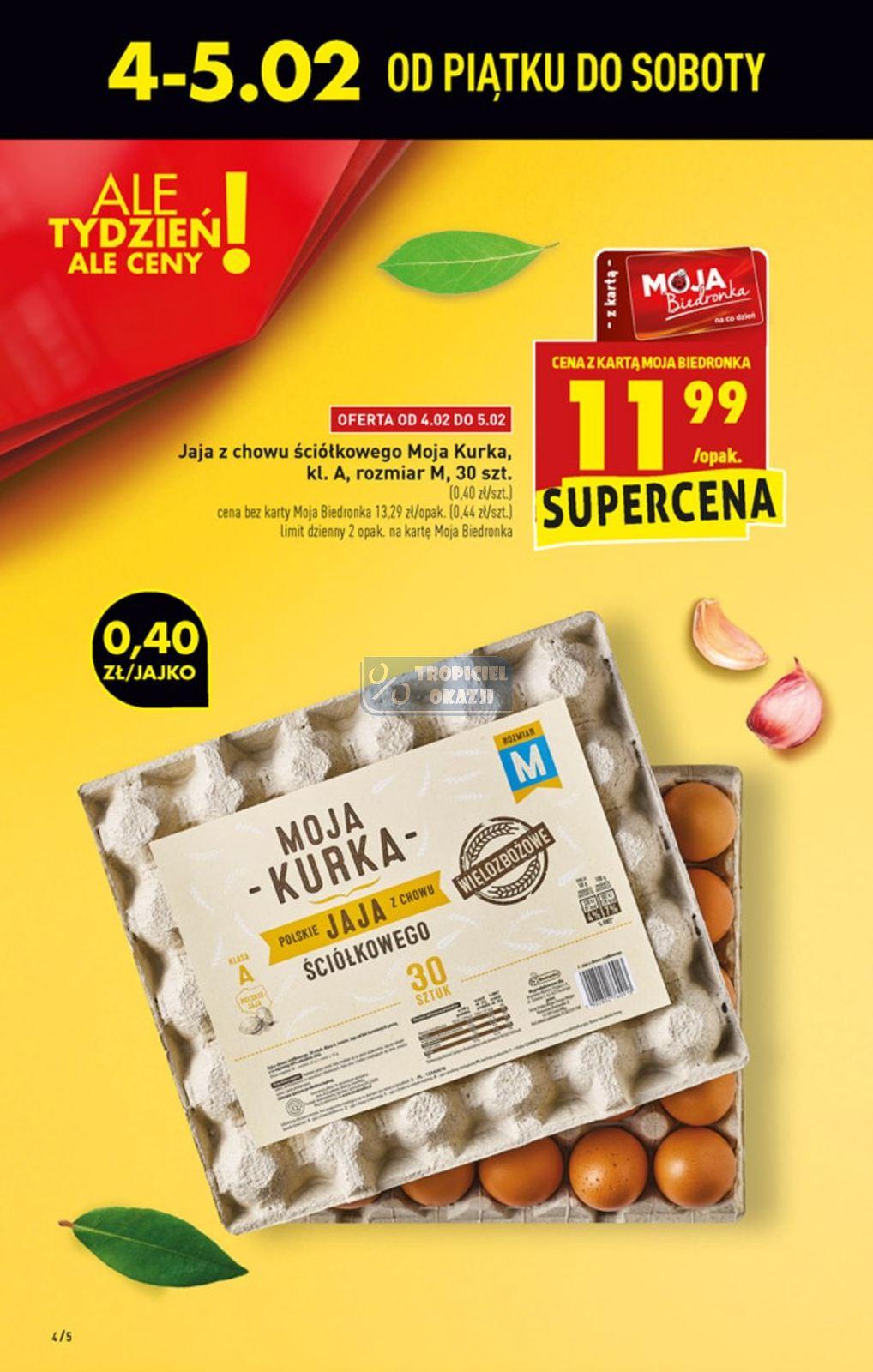 Gazetka promocyjna Biedronka str. 4