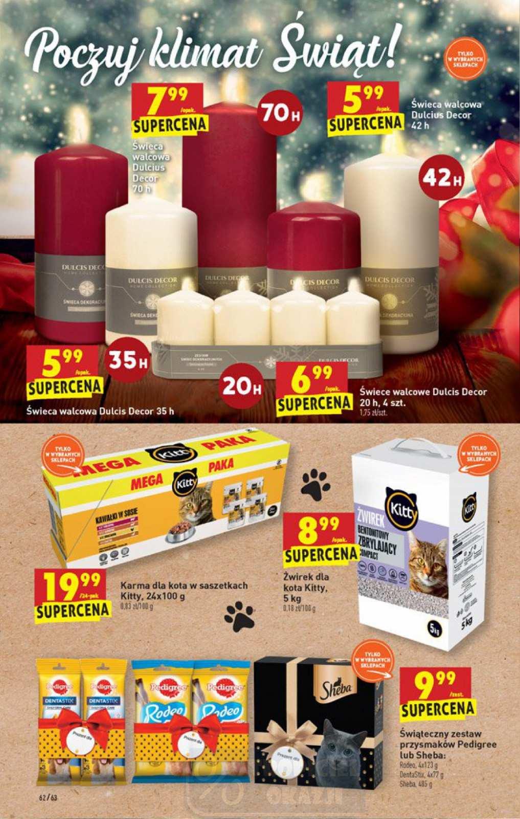 Gazetka promocyjna Biedronka str. 62