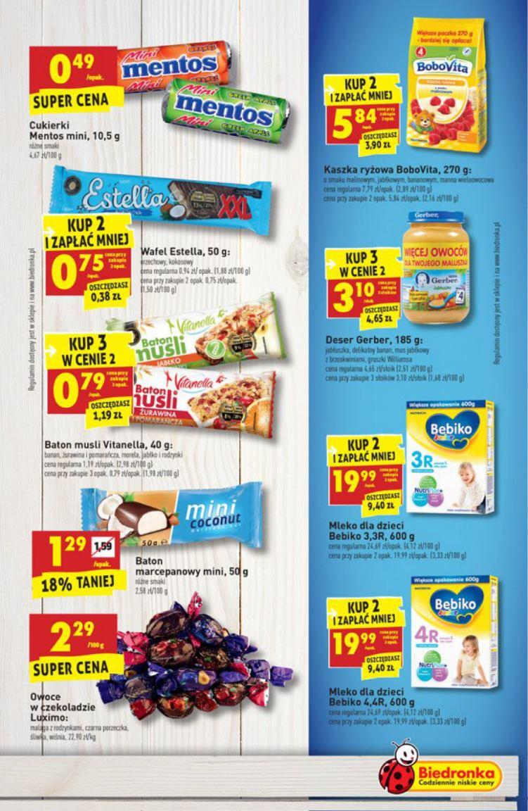 Gazetka promocyjna Biedronka str. 15