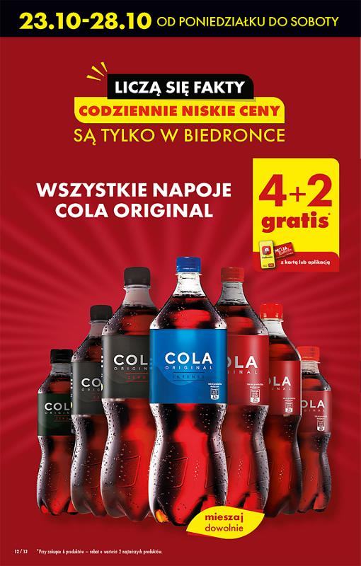 Gazetka promocyjna Biedronka str. 12