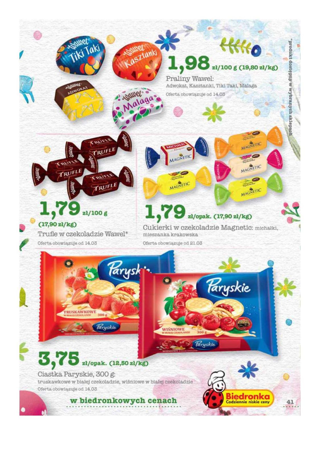 Gazetka promocyjna Biedronka str. 41