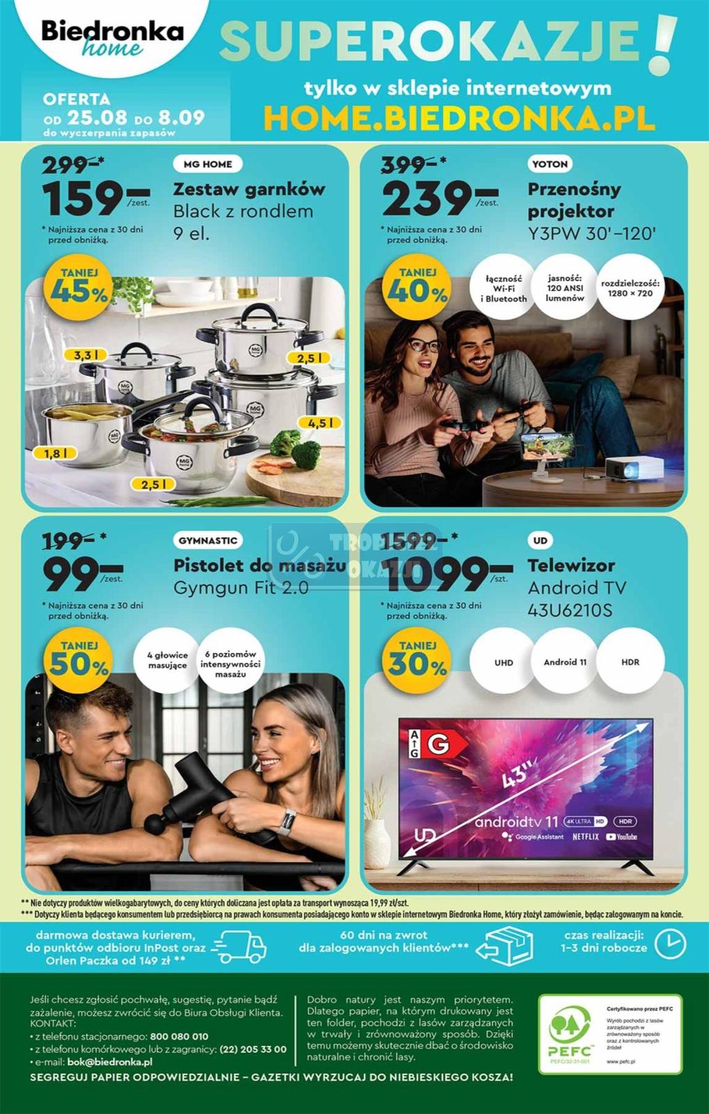 Gazetka promocyjna Biedronka str. 36