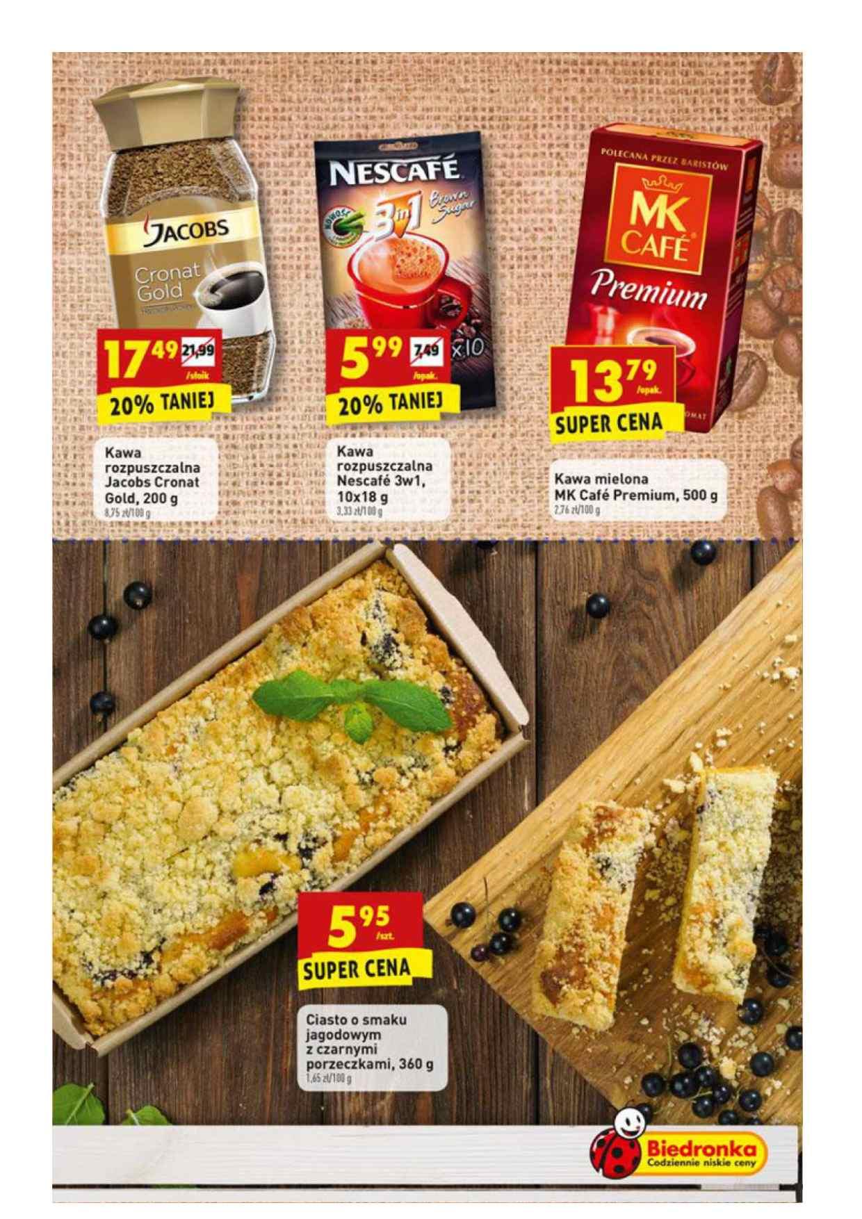 Gazetka promocyjna Biedronka str. 17