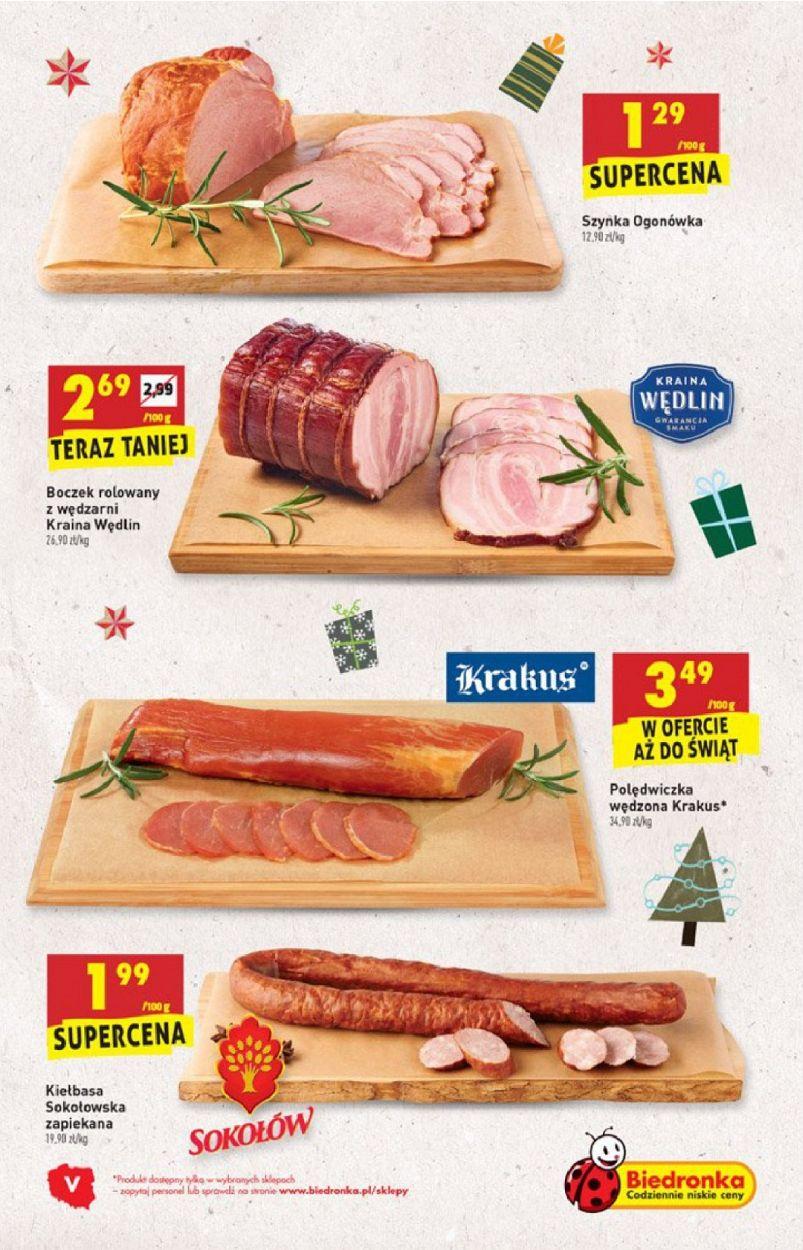 Gazetka promocyjna Biedronka str. 19