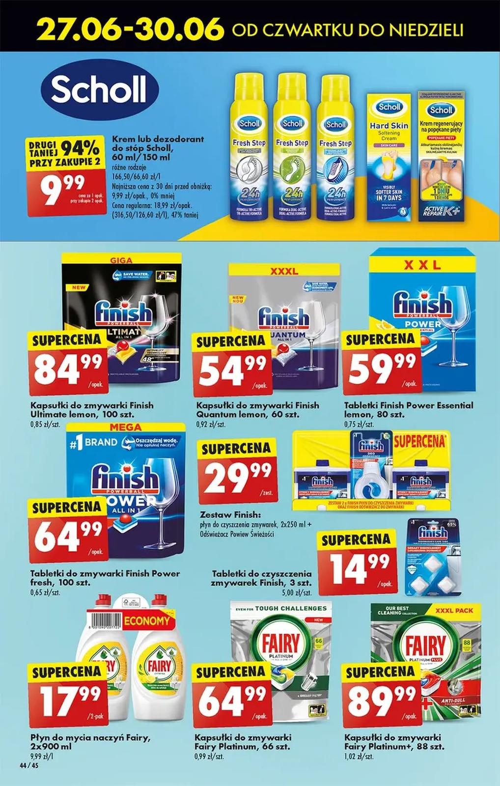 Gazetka promocyjna Biedronka str. 44