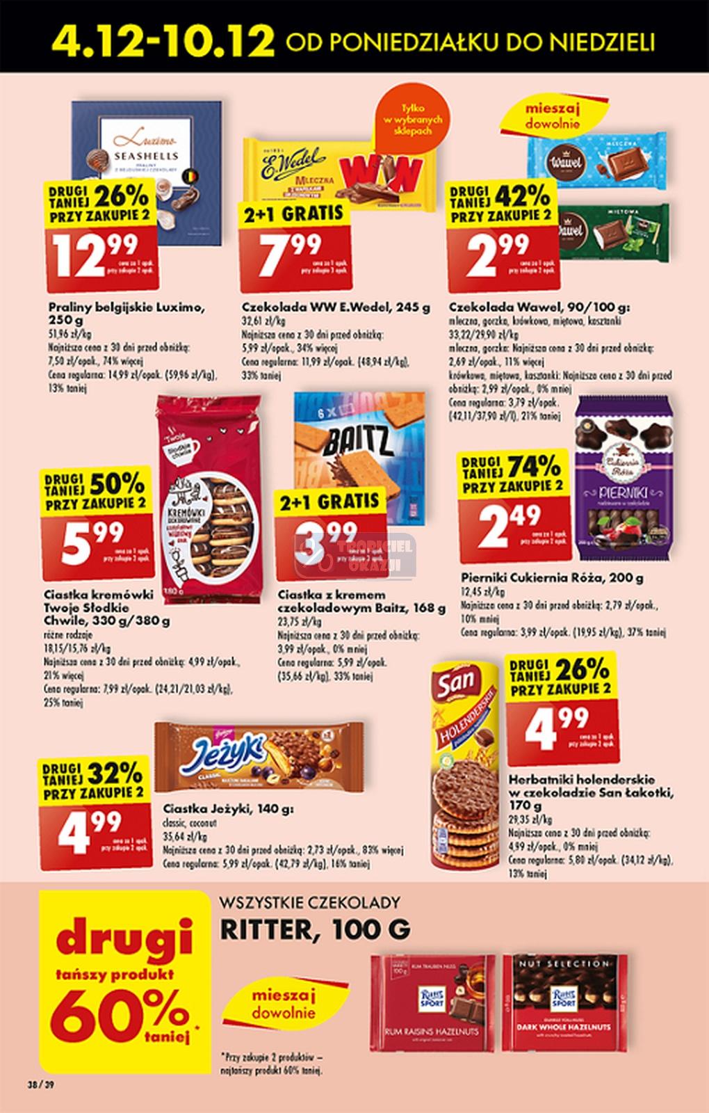 Gazetka promocyjna Biedronka str. 39