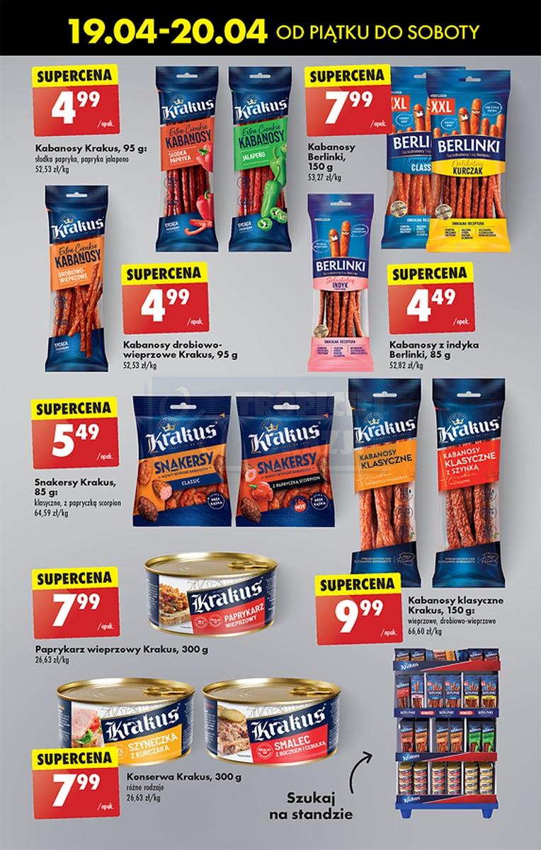 Gazetka promocyjna Biedronka str. 32