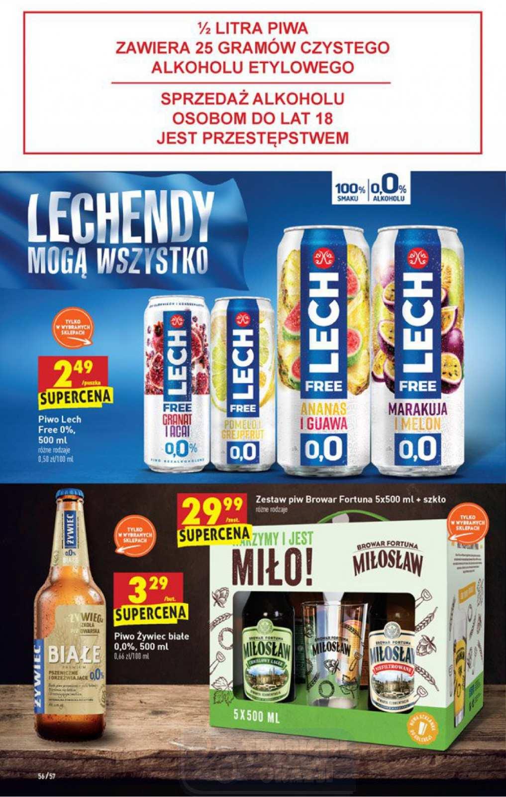 Gazetka promocyjna Biedronka str. 56