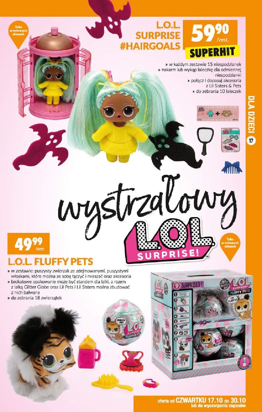 Gazetka promocyjna Biedronka str. 17