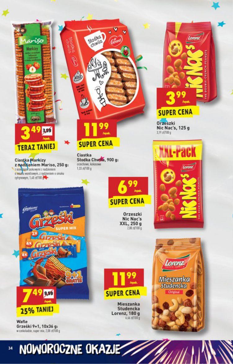 Gazetka promocyjna Biedronka str. 34