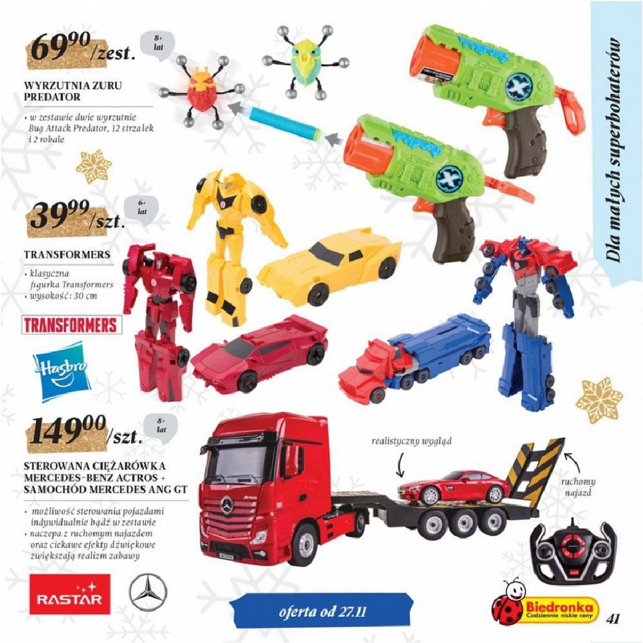 Gazetka promocyjna Biedronka str. 41