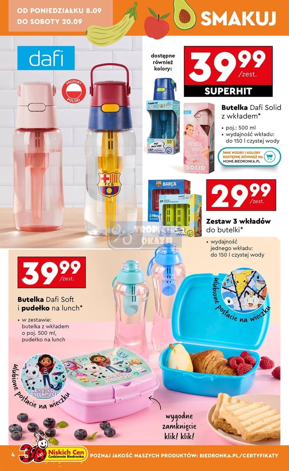 Gazetka promocyjna Biedronka str. 6