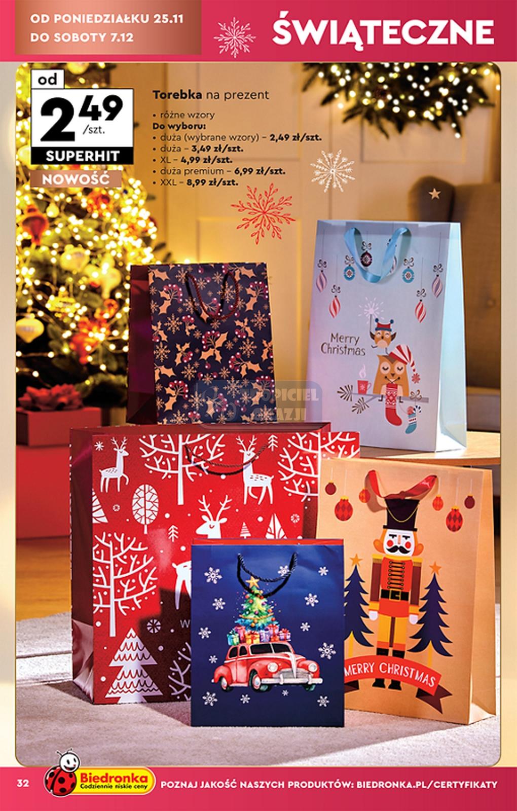 Gazetka promocyjna Biedronka str. 32