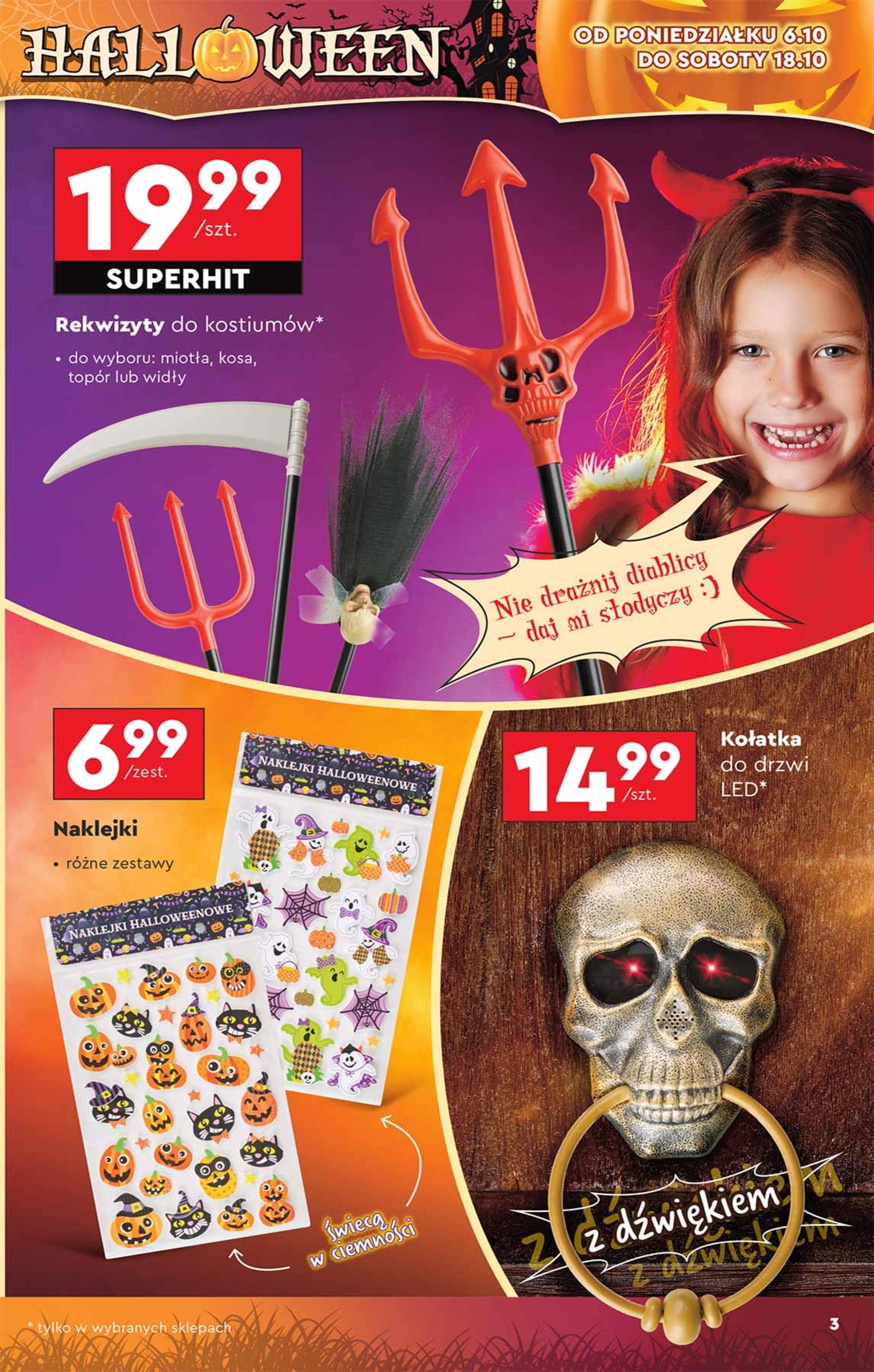 Gazetka promocyjna Biedronka str. 3