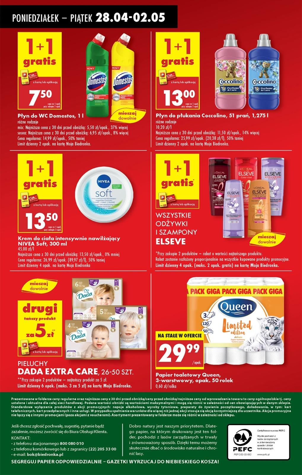 Gazetka promocyjna Biedronka str. 79