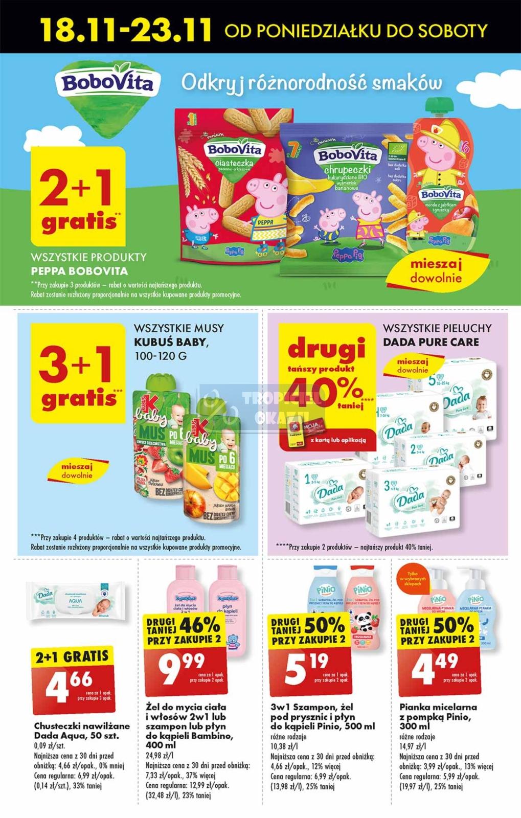 Gazetka promocyjna Biedronka str. 61