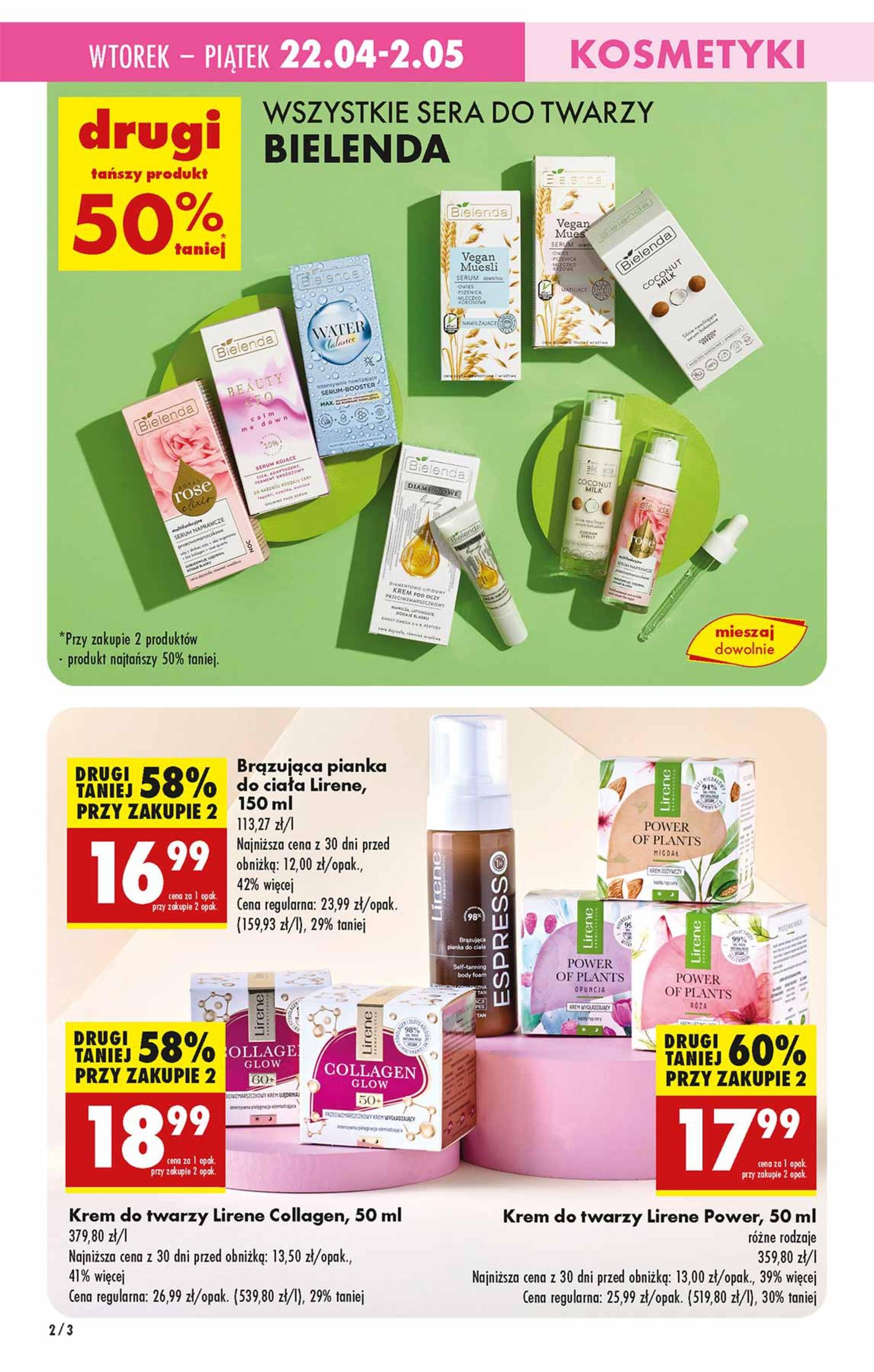 Gazetka promocyjna Biedronka str. 2