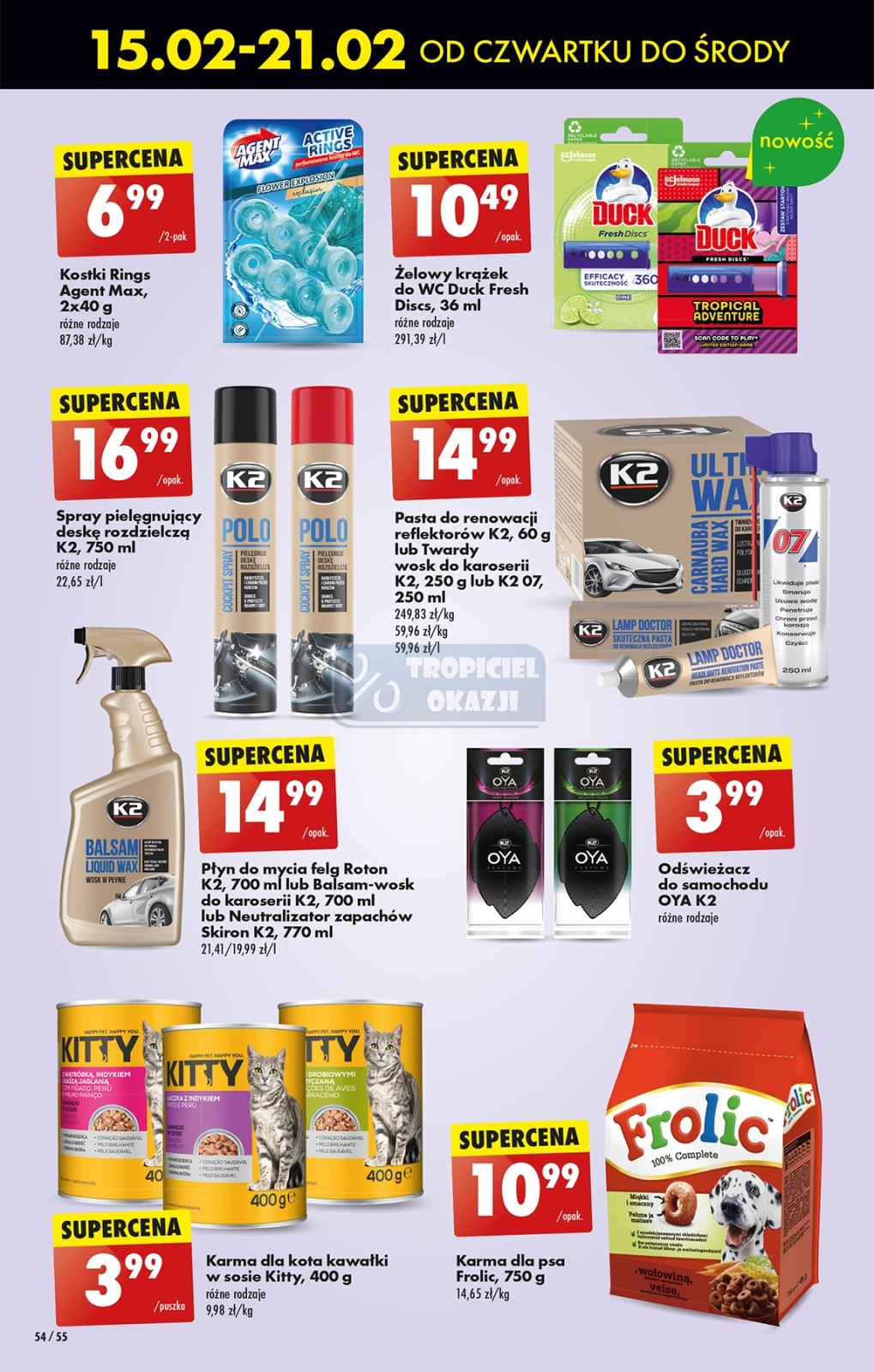 Gazetka promocyjna Biedronka str. 58