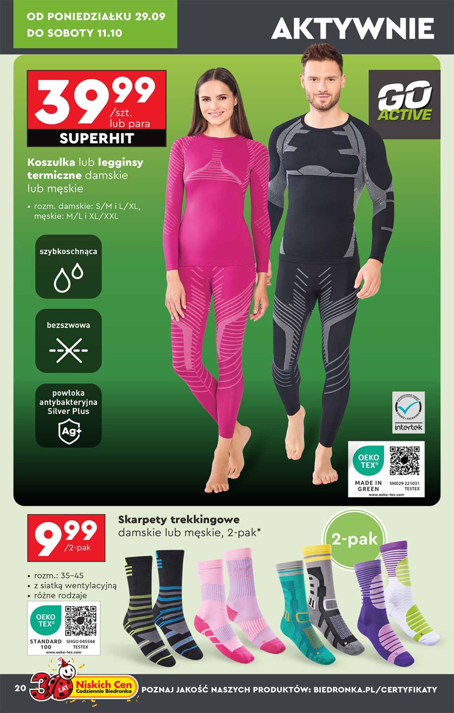 Gazetka promocyjna Biedronka str. 20