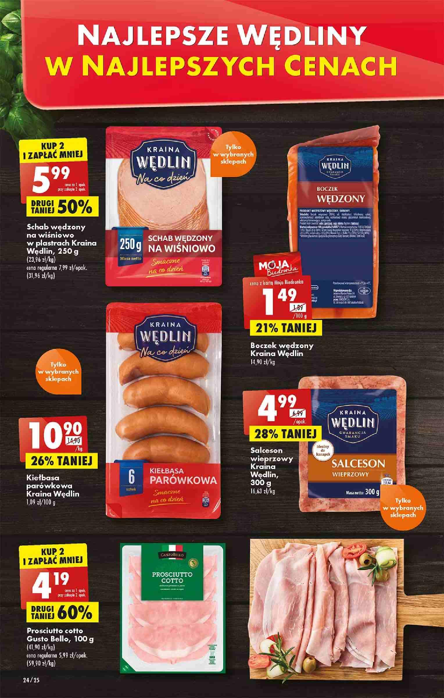 Gazetka promocyjna Biedronka str. 24