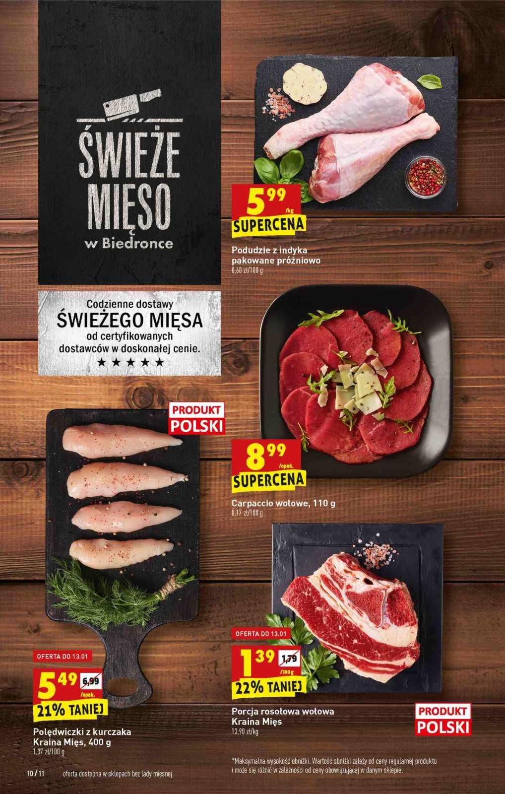 Gazetka promocyjna Biedronka str. 10