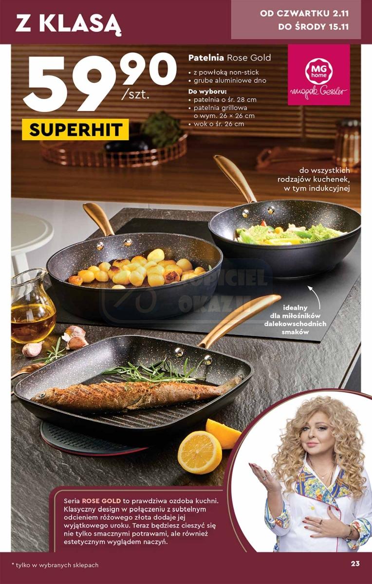 Gazetka promocyjna Biedronka str. 23