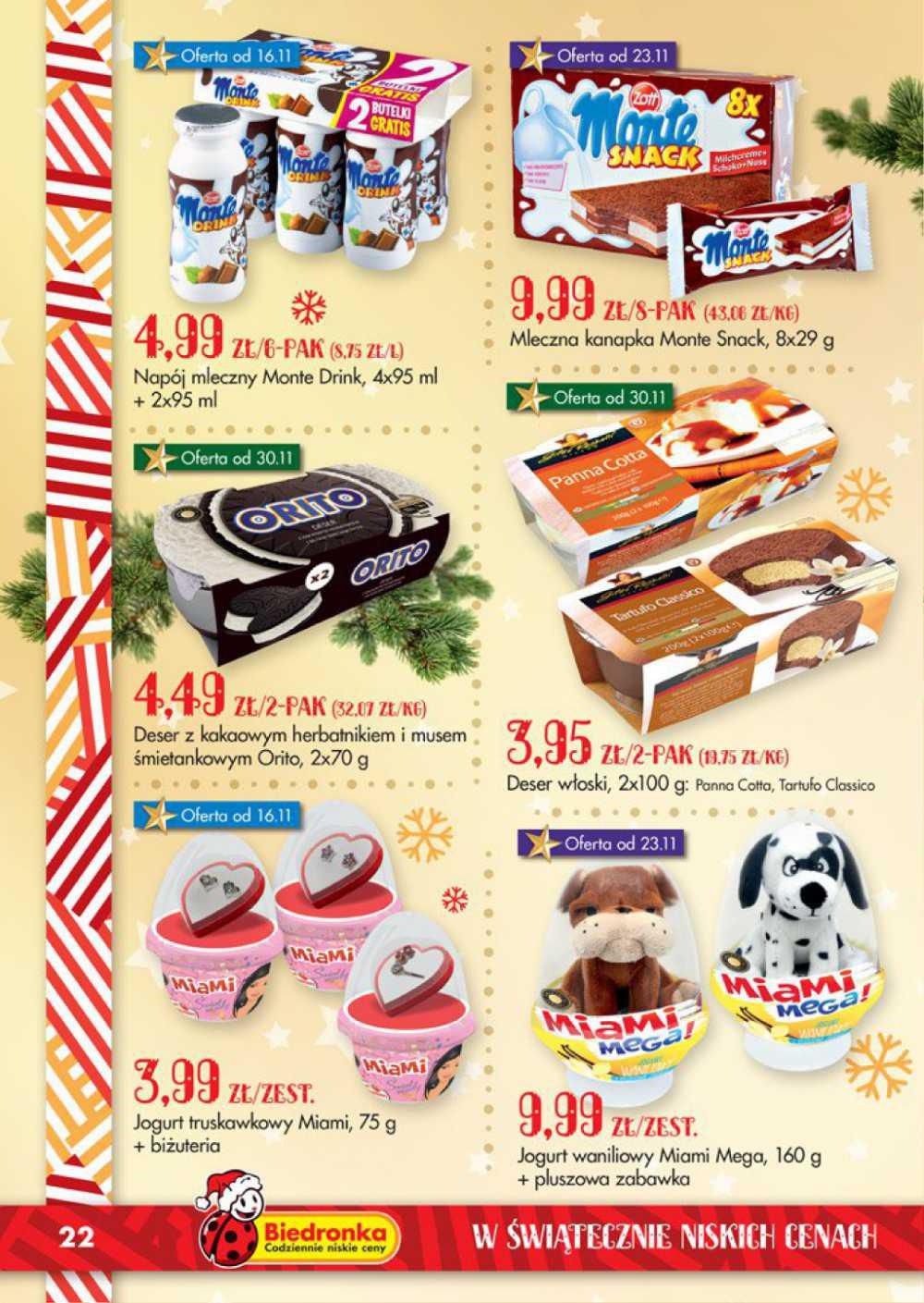 Gazetka promocyjna Biedronka str. 22