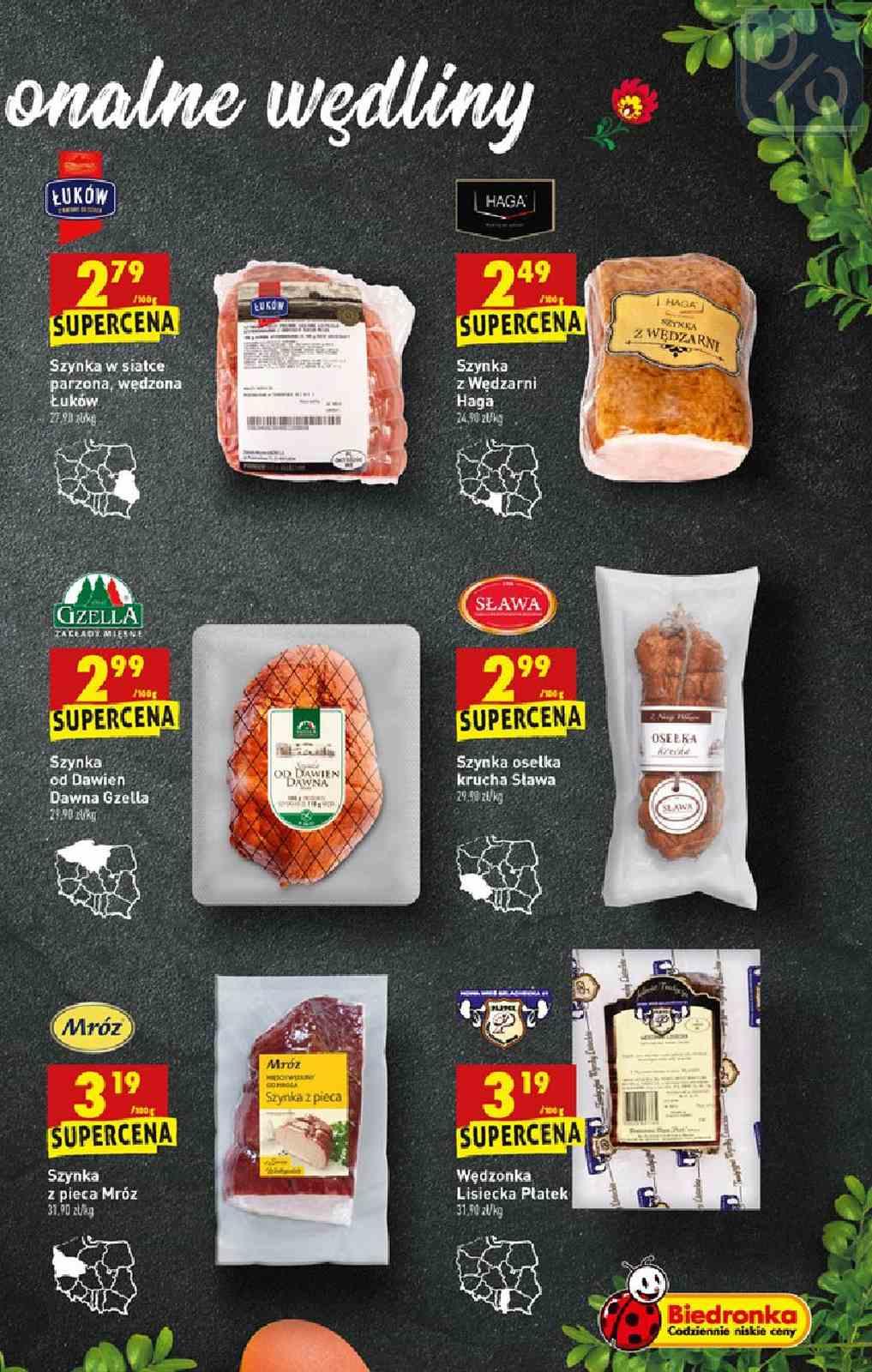 Gazetka promocyjna Biedronka str. 41