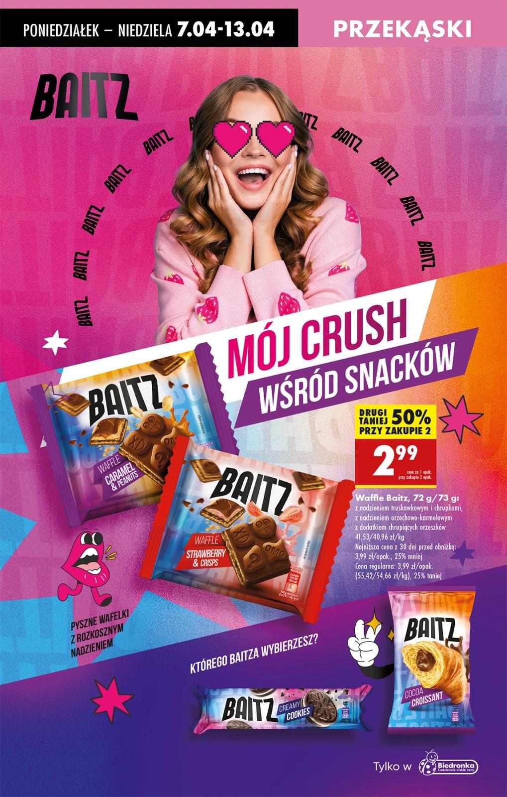 Gazetka promocyjna Biedronka str. 50