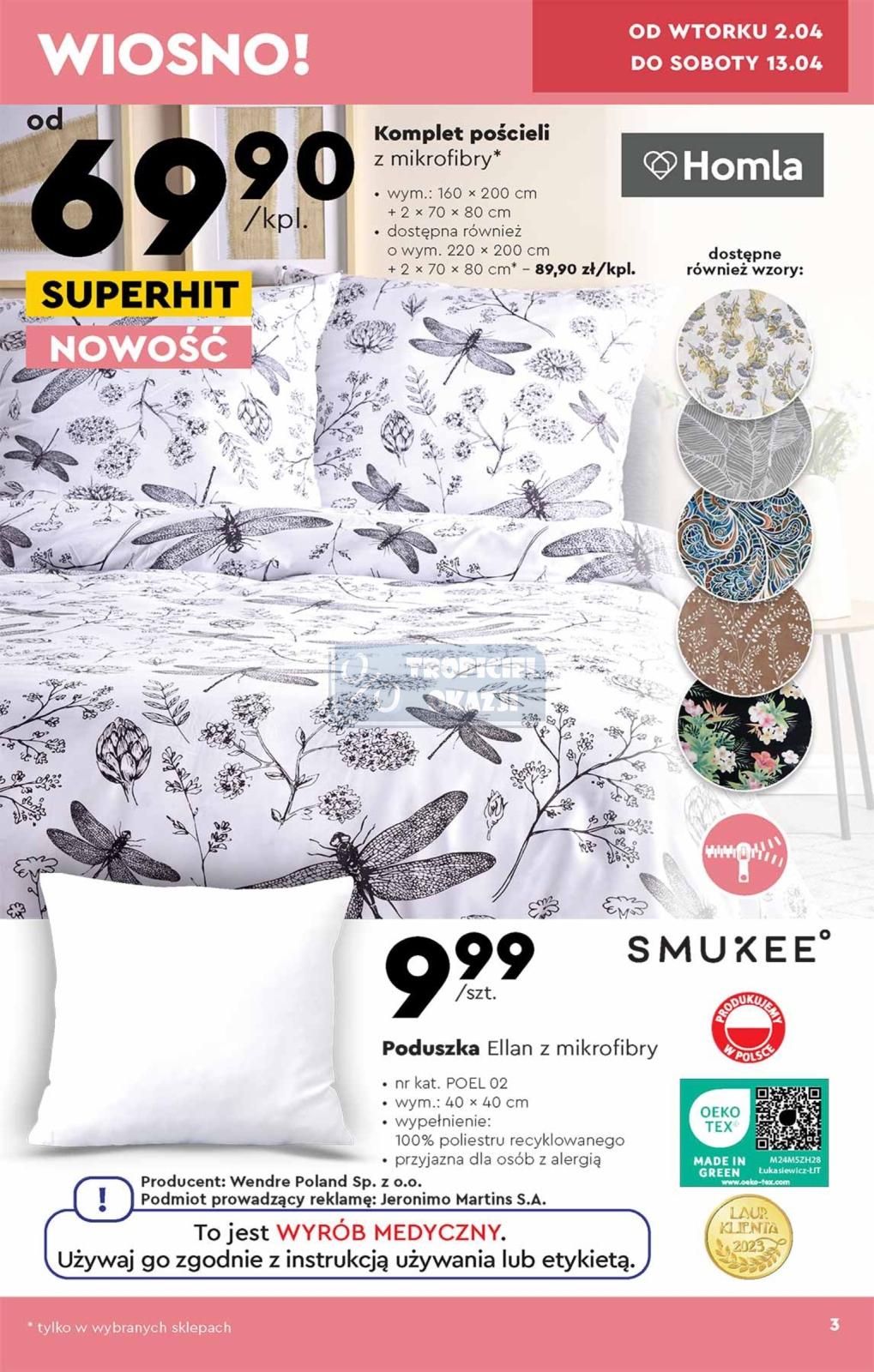 Gazetka promocyjna Biedronka str. 3