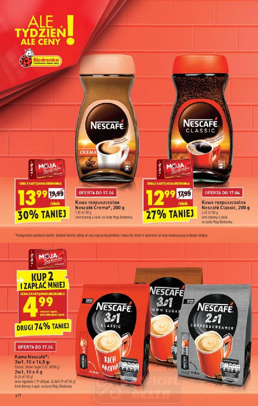 Gazetka promocyjna Biedronka str. 6