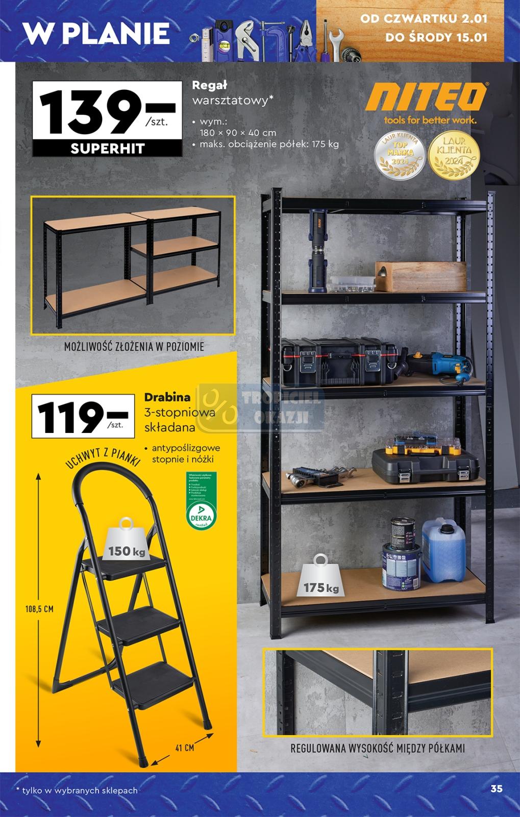 Gazetka promocyjna Biedronka str. 35