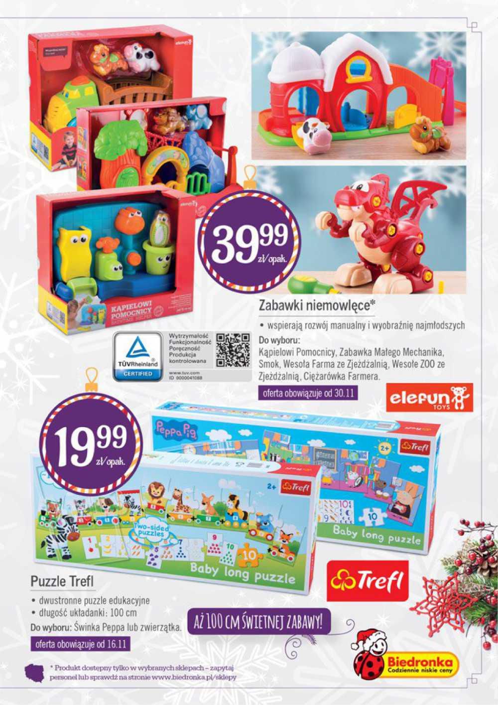 Gazetka promocyjna Biedronka str. 5