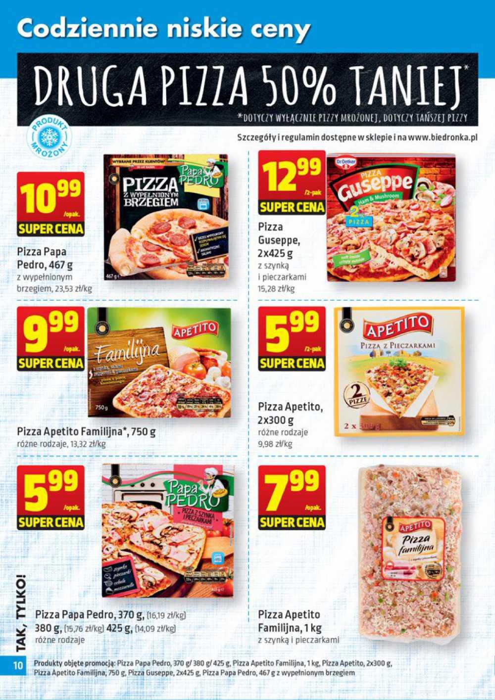 Gazetka promocyjna Biedronka str. 10