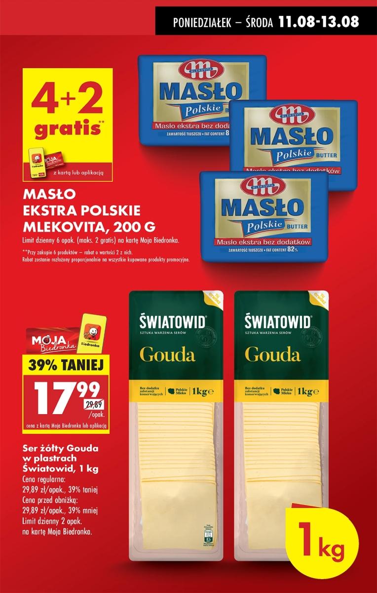 Gazetka promocyjna Biedronka str. 11