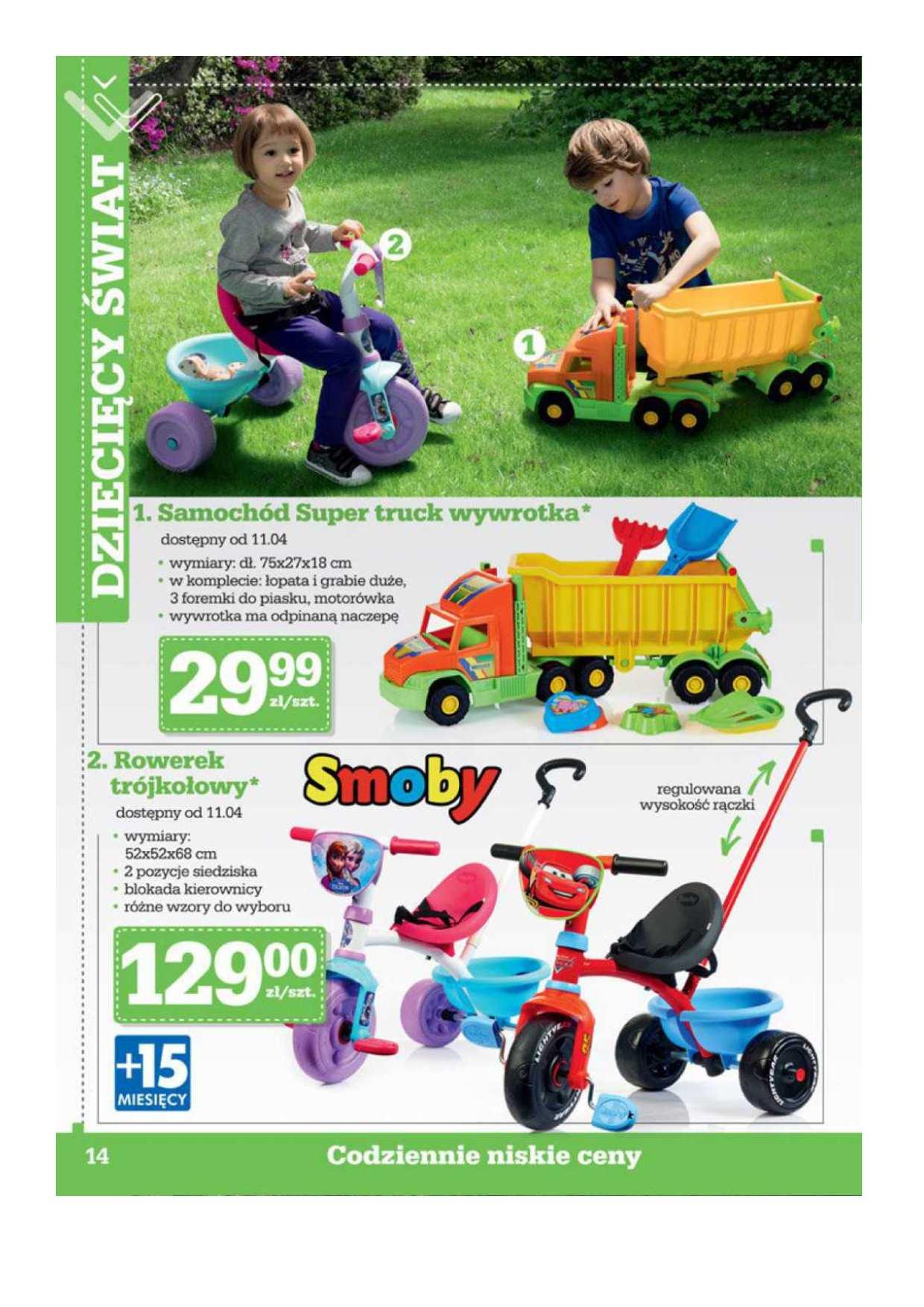 Gazetka promocyjna Biedronka str. 14